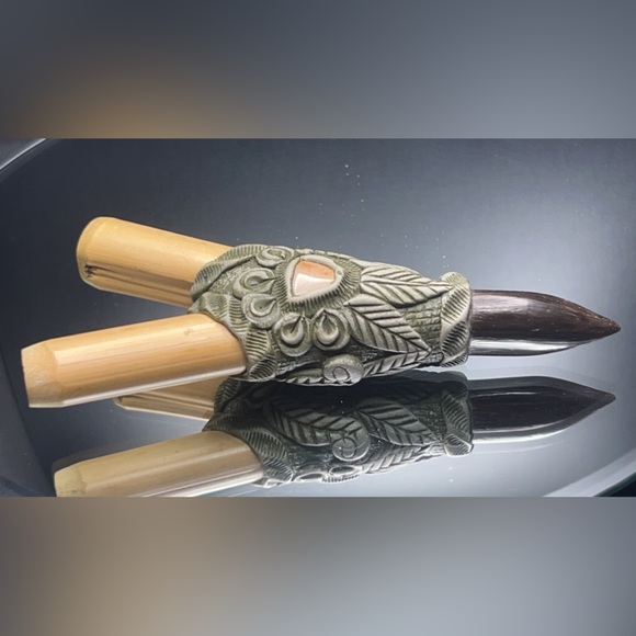 MURUMURU ESSENCE KURIPE-Reiki Infused,Shamanic Tools, Snuff, Self Applicator. - Picture 7 of 12